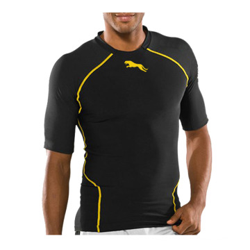 Men′s Long Sleeve Fitness Compression Wear (ARC-006)